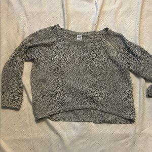 Vero Moda Heathered Gray Women's Sweater